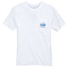 School of Sharks Tee in Classic White by Southern Tide - Country Club Prep