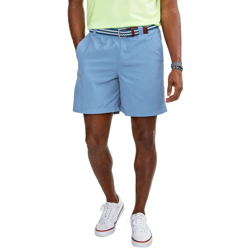 Shoreline Short in Squall Grey by Southern Tide - Country Club Prep