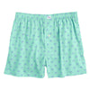 Skipjack Boxer in Offshore Green by Southern Tide - Country Club Prep