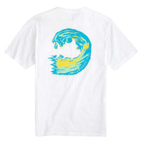 Skipjack Wave T-Shirt by Southern Tide - Country Club Prep