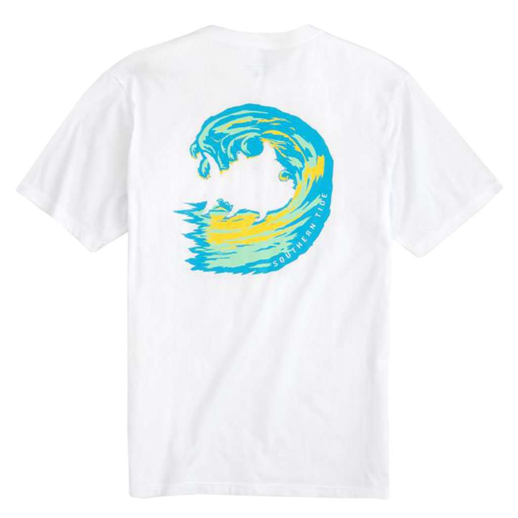 Skipjack Wave T-Shirt by Southern Tide - Country Club Prep