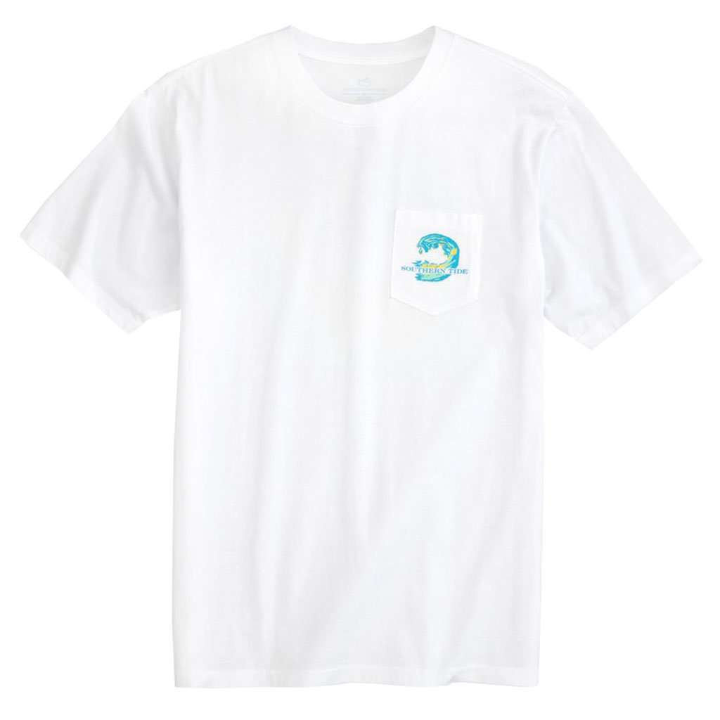 Skipjack Wave T-Shirt by Southern Tide - Country Club Prep