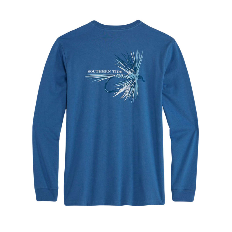 Superfly Long Sleeve Tee Shirt by Southern Tide - Country Club Prep
