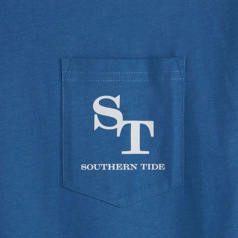 Superfly Long Sleeve Tee Shirt by Southern Tide - Country Club Prep