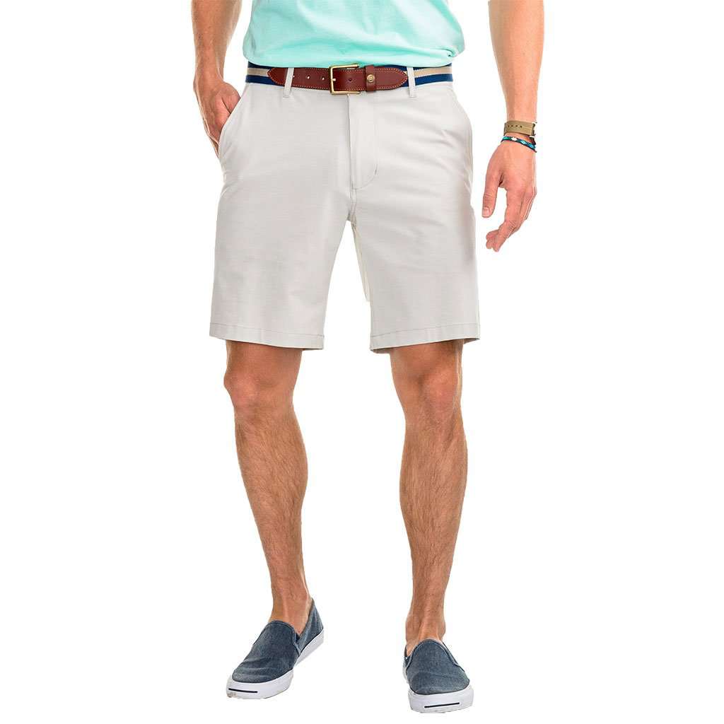 T3 Gulf Short in Seagull Grey by Southern Tide - Country Club Prep