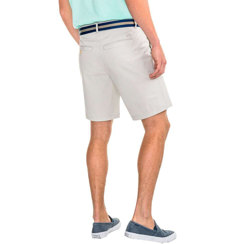 T3 Gulf Short in Seagull Grey by Southern Tide - Country Club Prep