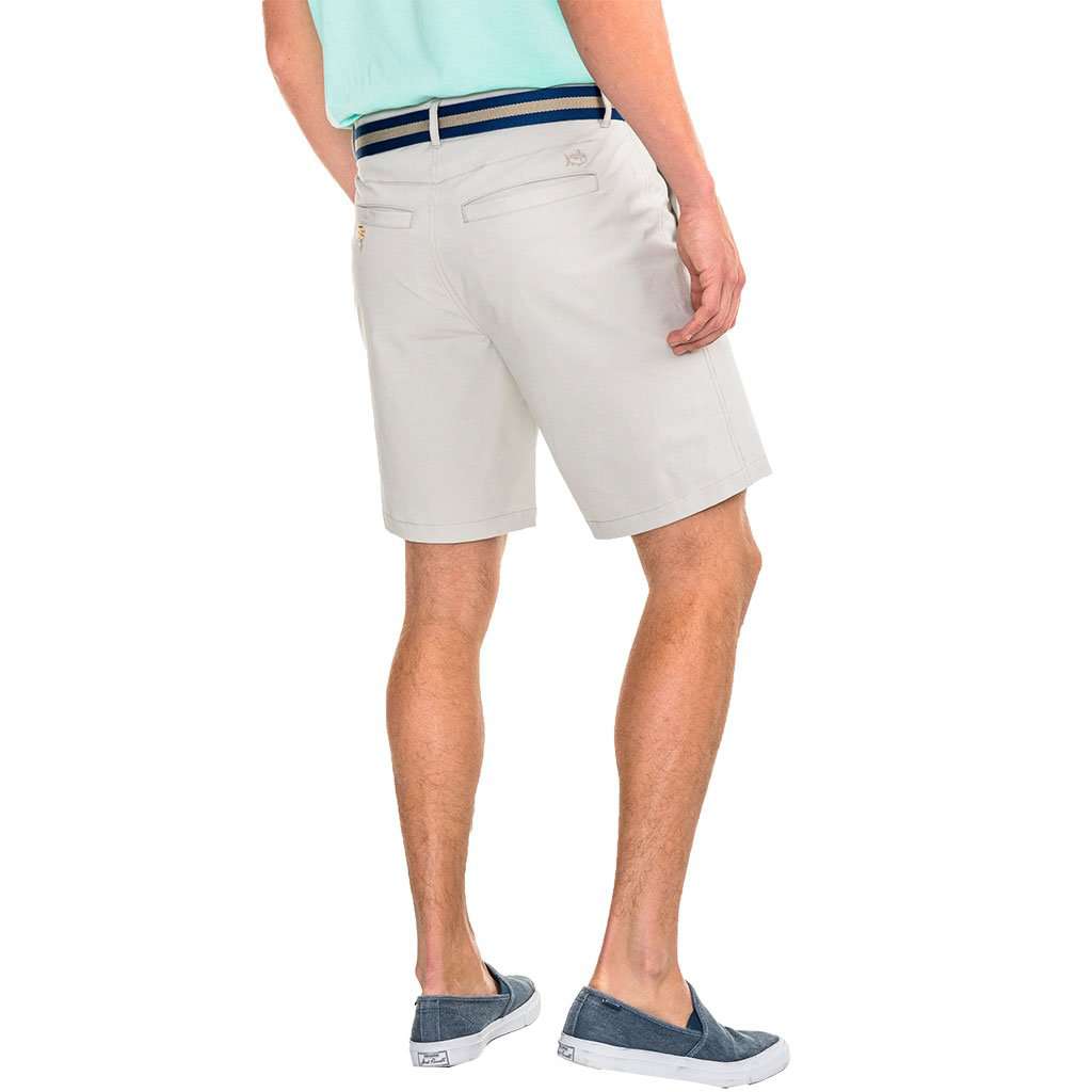 T3 Gulf Short in Seagull Grey by Southern Tide - Country Club Prep