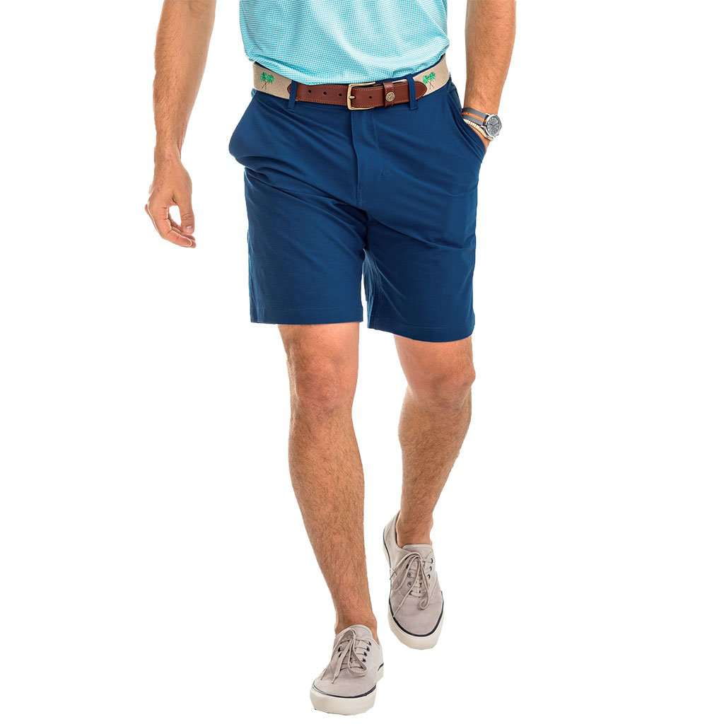T3 Gulf Short in Yacht Blue by Southern Tide - Country Club Prep