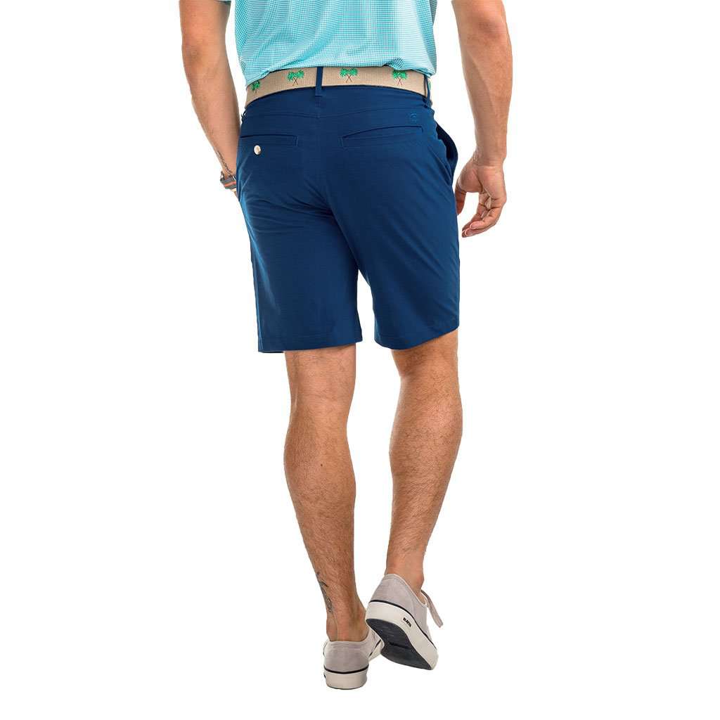 T3 Gulf Short in Yacht Blue by Southern Tide - Country Club Prep