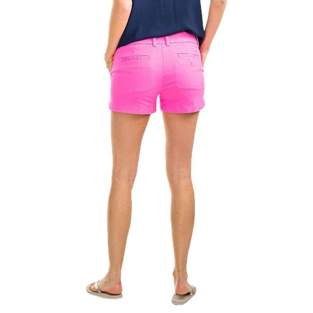 3" Leah Salt Water Short in Sugar Plum by Southern Tide - Country Club Prep