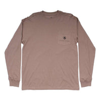 Hunt Club Long Sleeve Tee in Cashew by Southern Proper - Country Club Prep