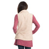 Sherpa Vest in Oyster Gray by The Southern Shirt Co. - Country Club Prep