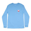 Rerack 2.0 Long Sleeve T-Shirt in Ocean Channel by Southern Tide - Country Club Prep