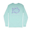 Southern Yacht Week Long Sleeve T-Shirt in Offshore Green by Southern Tide - Country Club Prep
