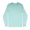 Southern Yacht Week Long Sleeve T-Shirt in Offshore Green by Southern Tide - Country Club Prep