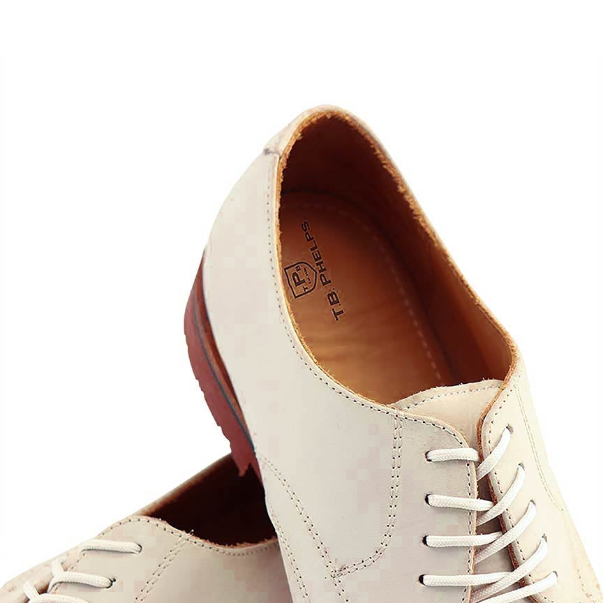 Classic White Suede Sport Buck by Country Club Prep White Nubuck / 11 Classic White Suede Sport Buck by Country Club Prep White Nubuck / 11