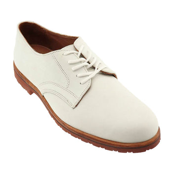 Classic White Suede Sport Buck by Country Club Prep