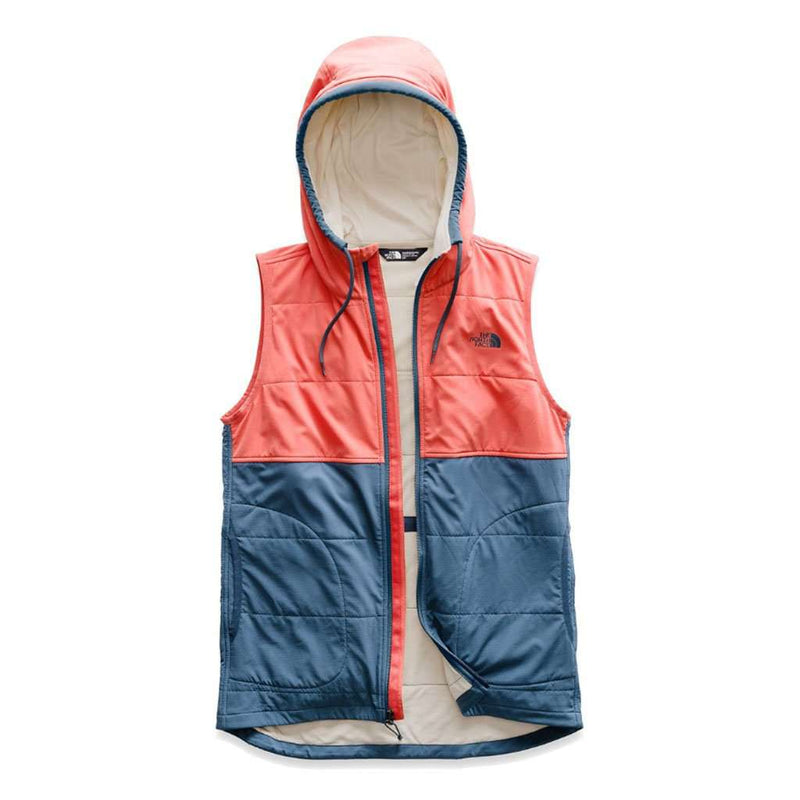 Women's Mountain Sweatshirt Vest by The North Face - Country Club Prep