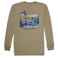 Sporting Life Long Sleeve Tee by Southern Proper - Country Club Prep