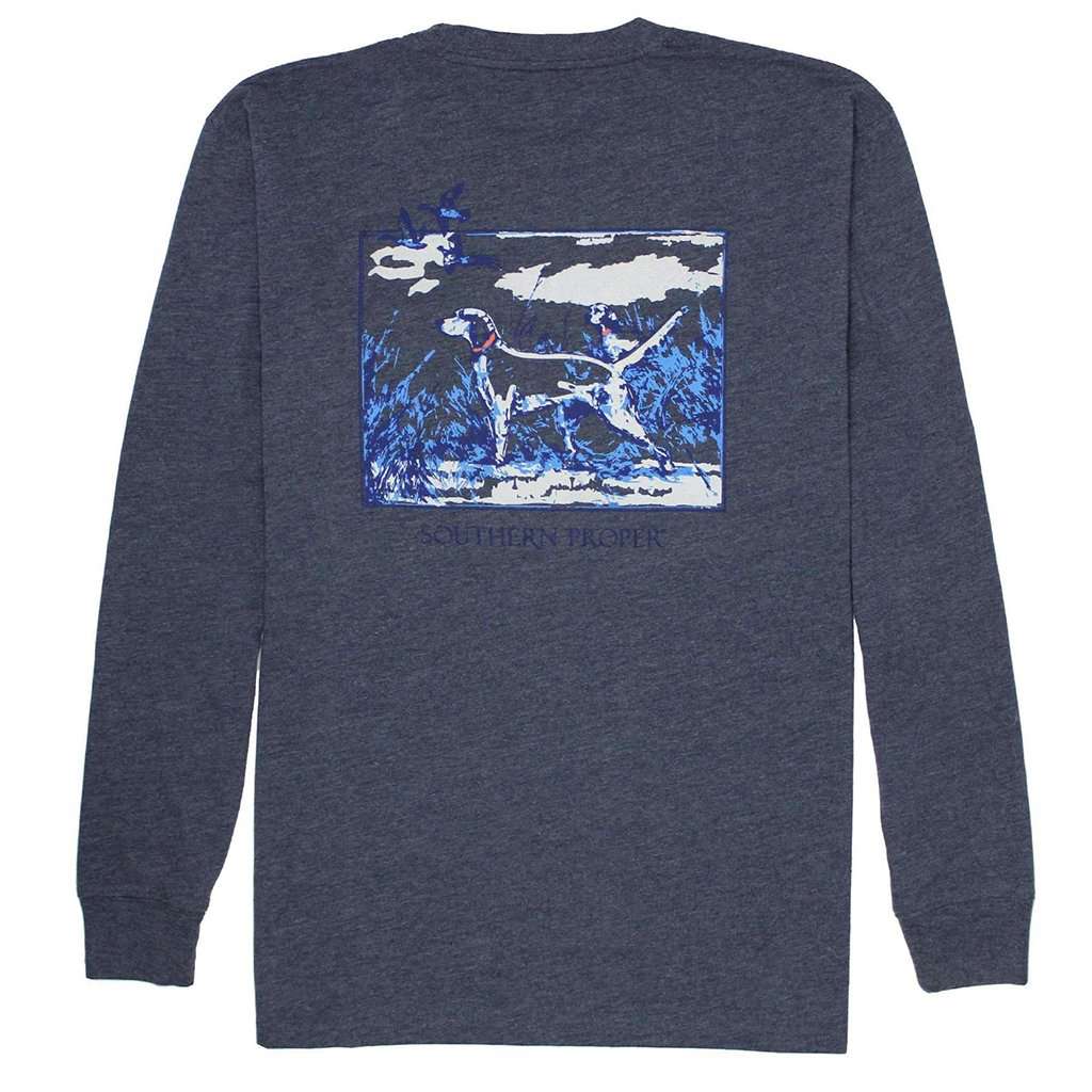 Sporting Life Long Sleeve Tee by Southern Proper - Country Club Prep