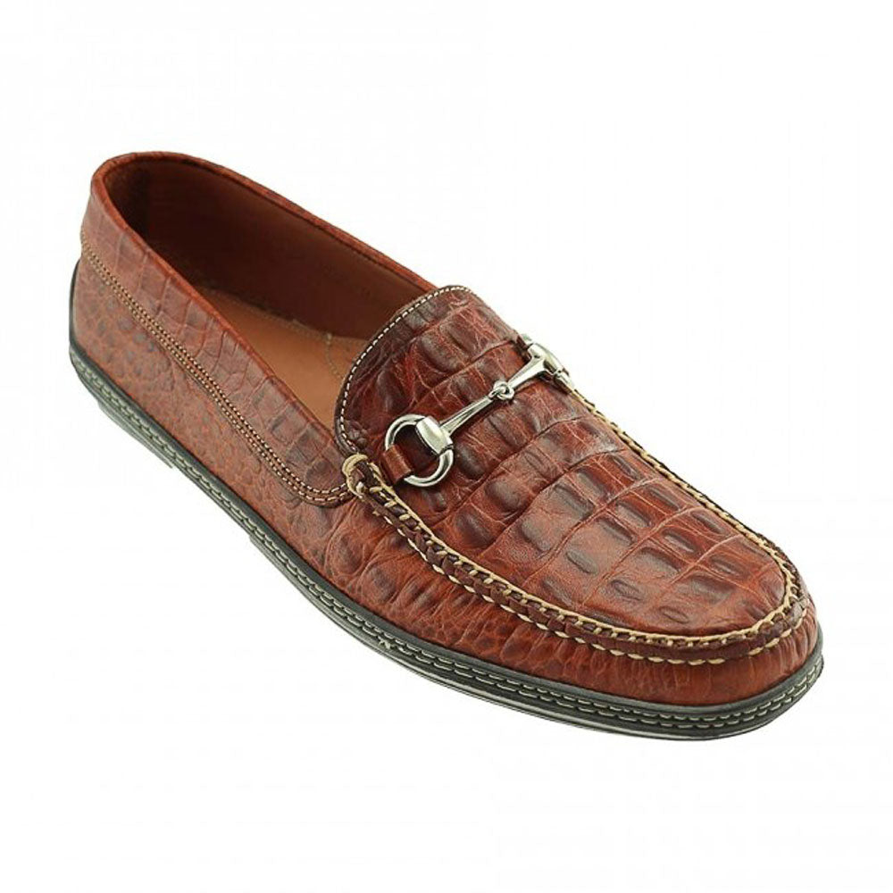 Country Club Prep Bit by a Croc Driving Shoes
