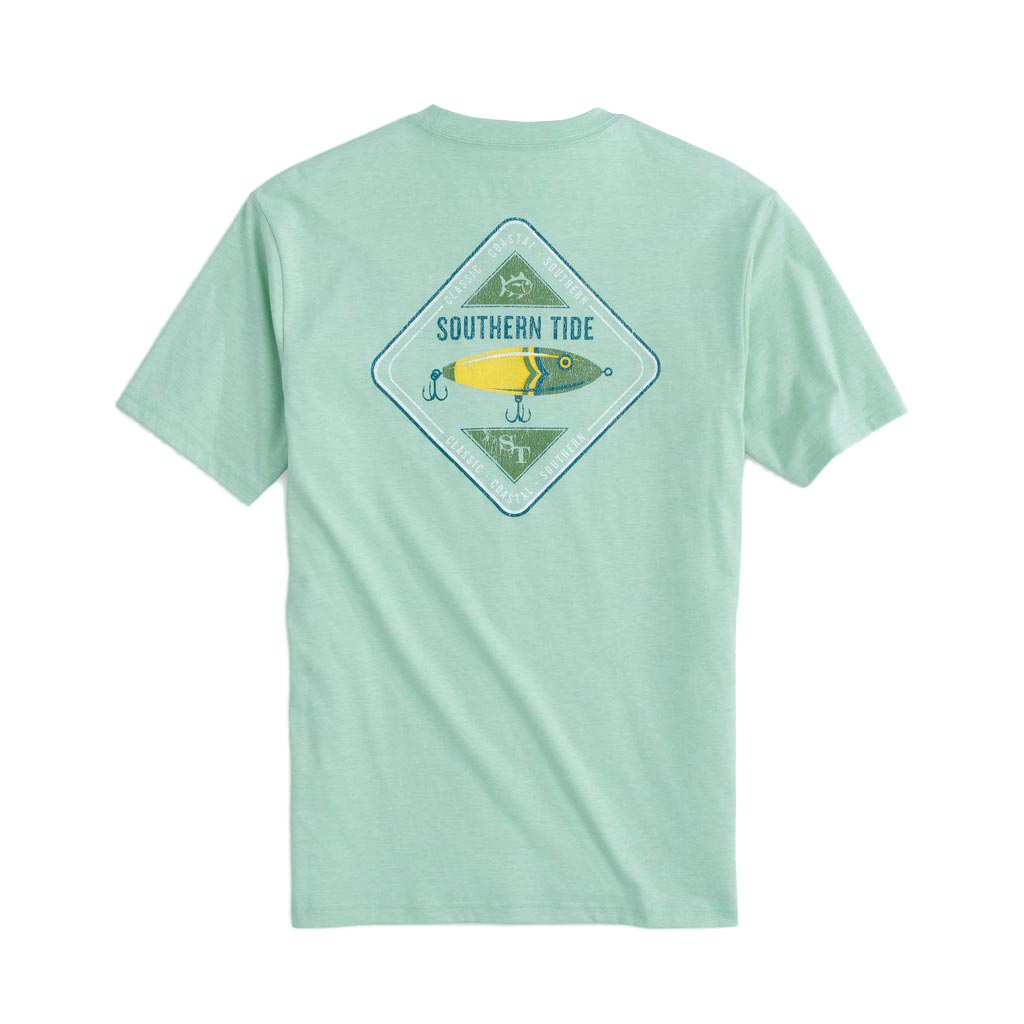 ST Lure Heather Tee Shirt | Southern Tide – Country Club Prep