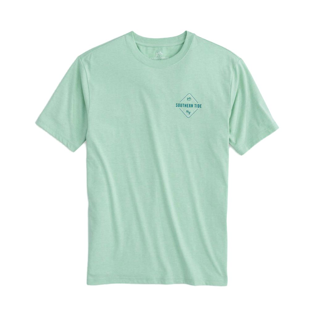 ST Lure Heather Tee Shirt | Southern Tide – Country Club Prep