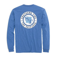 ST Patch Long Sleeve T-Shirt by Southern Tide - Country Club Prep