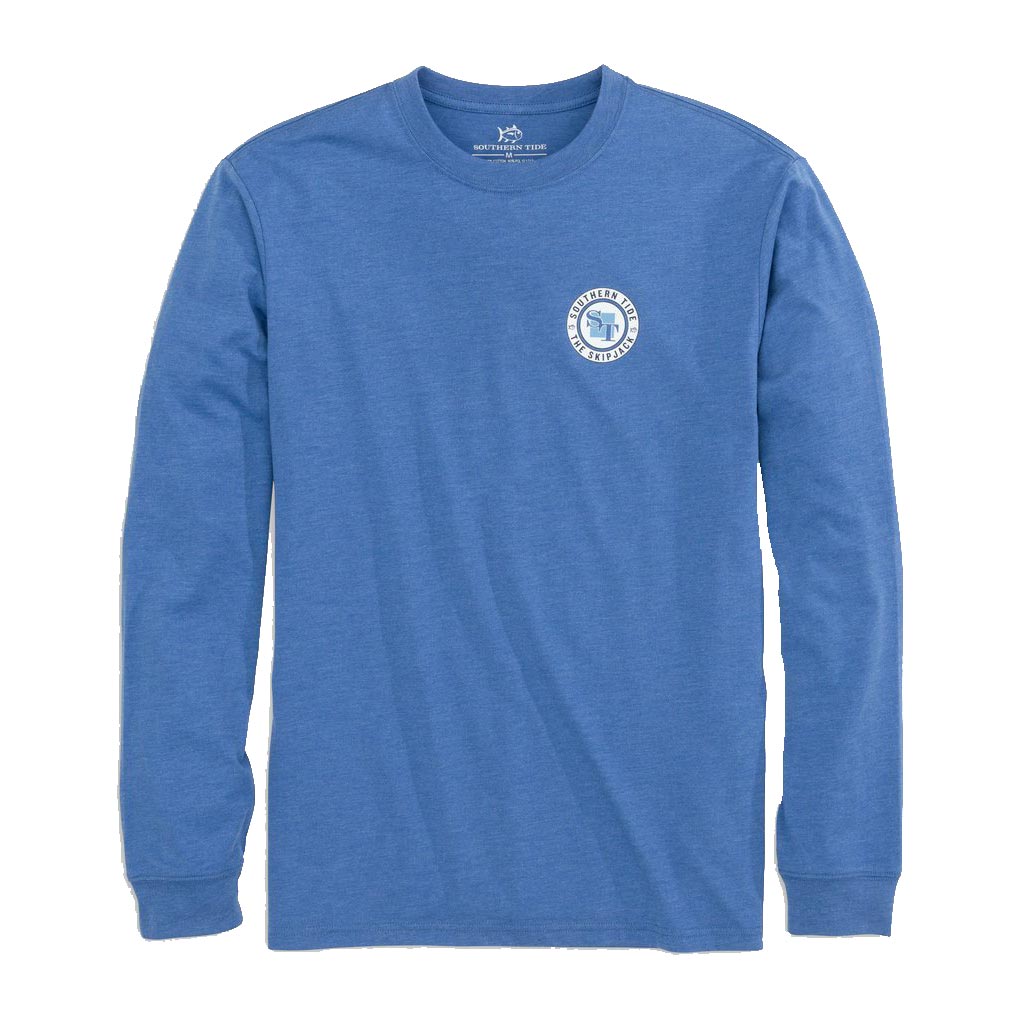 ST Patch Long Sleeve T-Shirt by Southern Tide - Country Club Prep