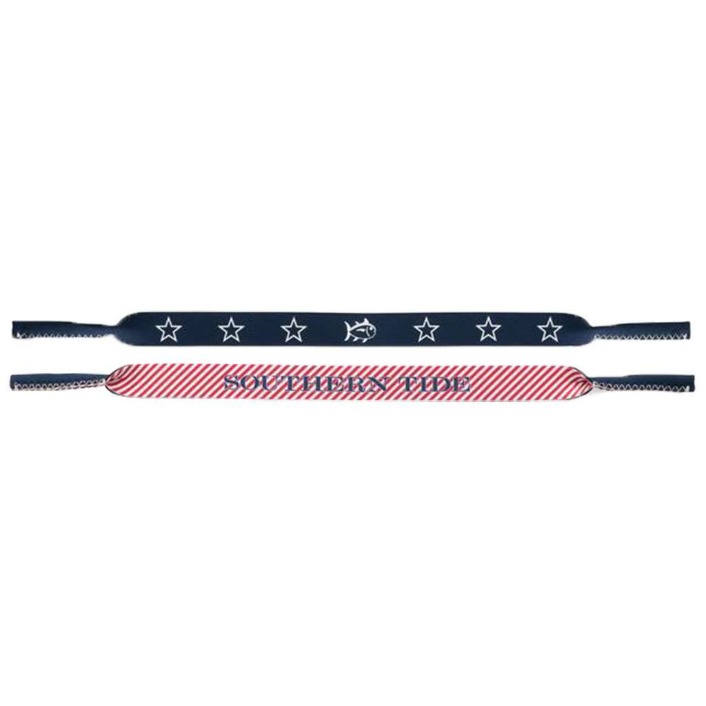 USA Sunglass Straps by Southern Tide - Country Club Prep