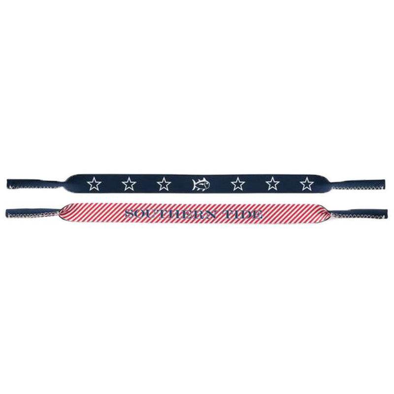 USA Sunglass Straps by Southern Tide - Country Club Prep