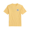 Weathered Label Heathered Tee Shirt by Southern Tide - Country Club Prep