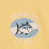 Weathered Label Heathered Tee Shirt by Southern Tide - Country Club Prep