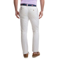 Stretch Breaker Pants in Stone by Vineyard Vines - Country Club Prep