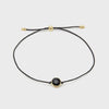 Power Gemstone Cord "Protection" Bracelet by Gorjana - Country Club Prep