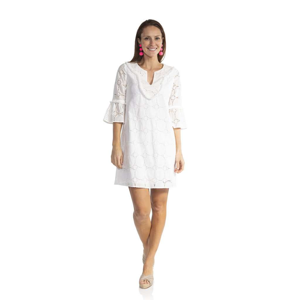Long Sleeve Flare Fringe Tunic Dress by Sail to Sable | Free Shipping Country Club Prep Long Sleeve Flare Fringe Tunic Dress by Sail to Sable | Free Shipping Country Club Prep