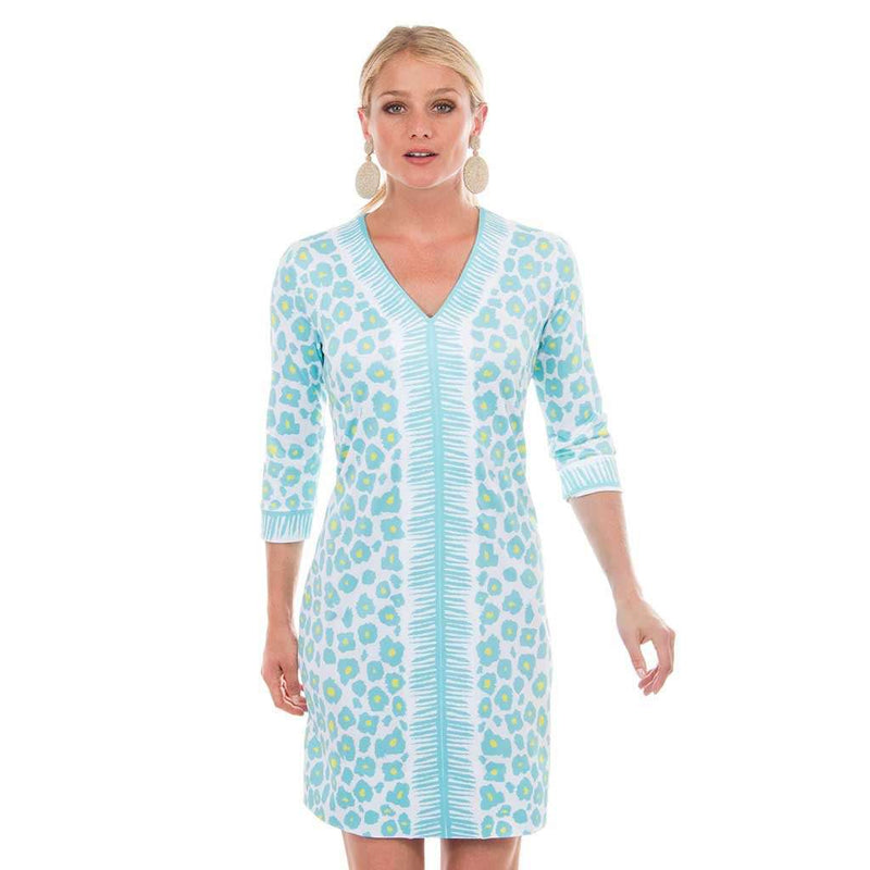 Wildcat Jersey Bordertown Dress by Gretchen Scott Desgins - Country Club Prep