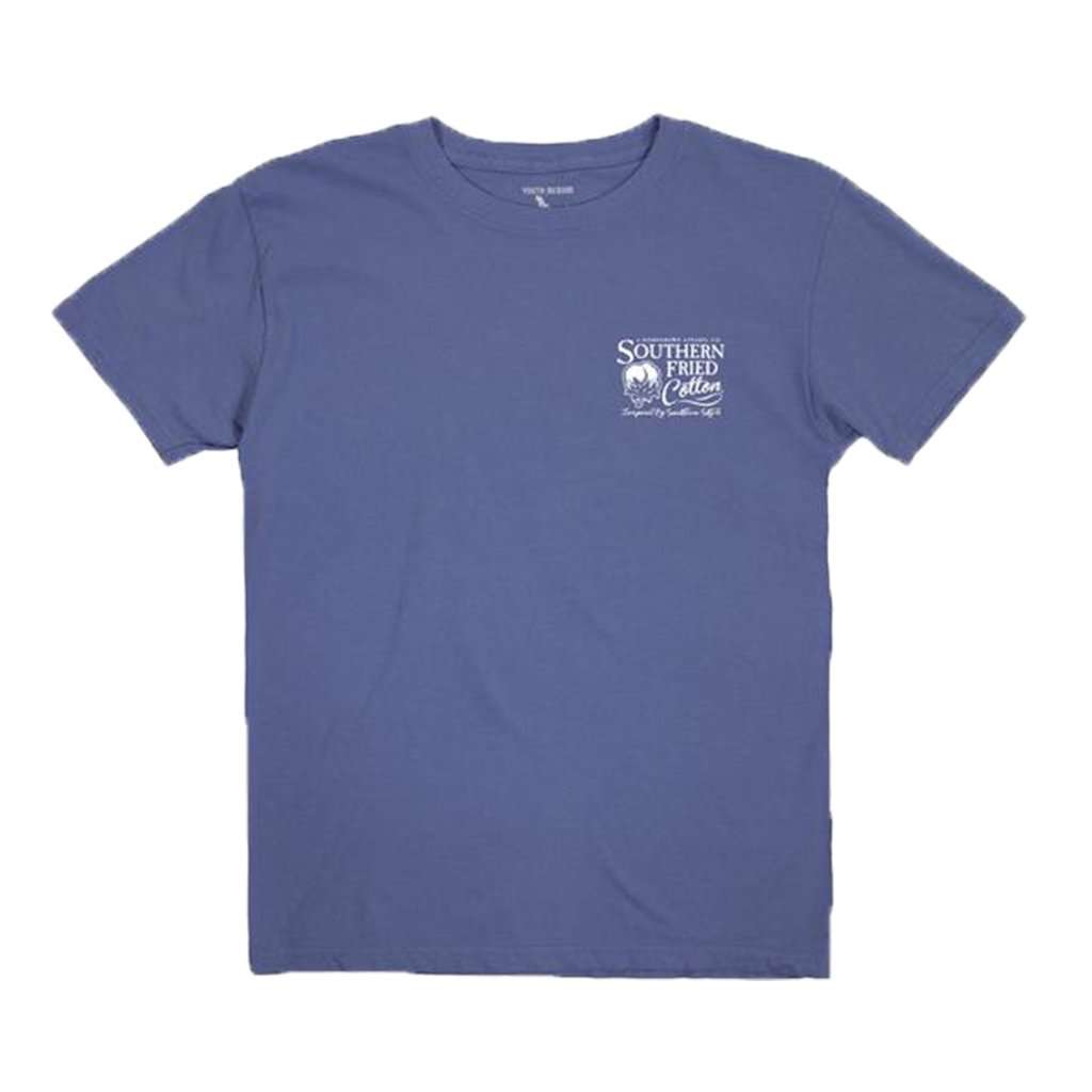 YOUTH USA Point the Way Home Short Sleeve Tee by Southern Fried Cotton - Country Club Prep