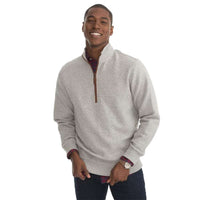 Sundown Quilted Quarter Zip Pullover by Southern Tide - Country Club Prep