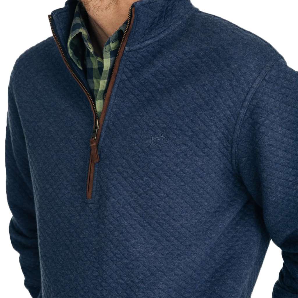 Southern tide quilted pullover hotsell