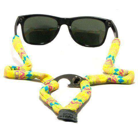 90's Neon Bottle Opener Sunglass Straps by Gobi Straps - Country Club Prep