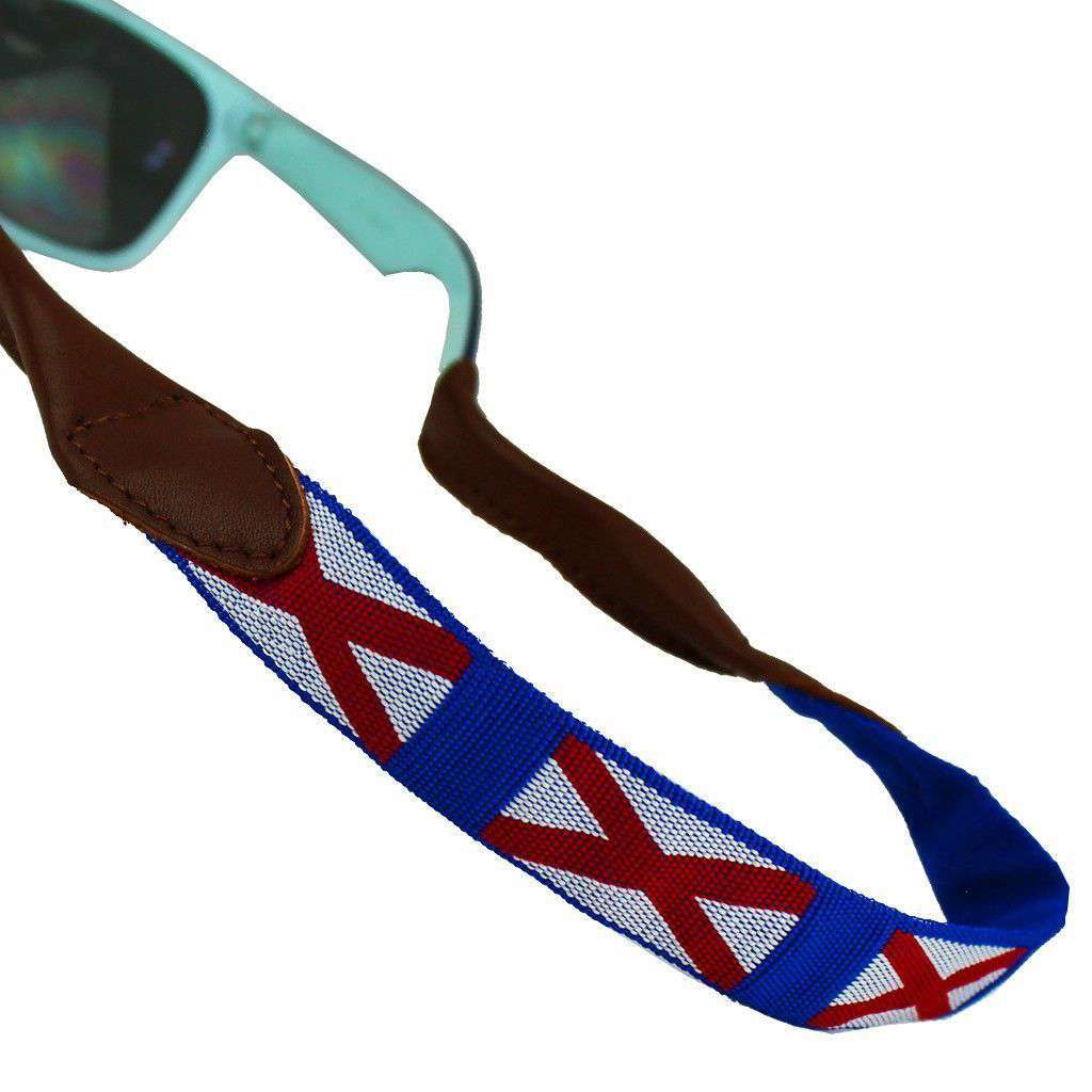 39th Parallel Alabama Needlepoint Sunglass Strap – Country Club Prep