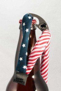 American Flag Bottle Opener Sunglass Straps by Gobi Straps - Country Club Prep