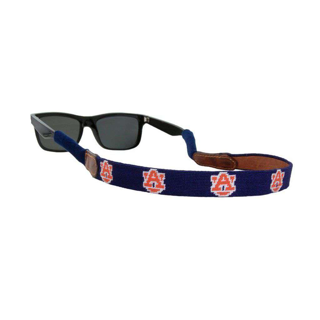 Auburn University Needlepoint Sunglass Straps by Smathers & Branson - Country Club Prep