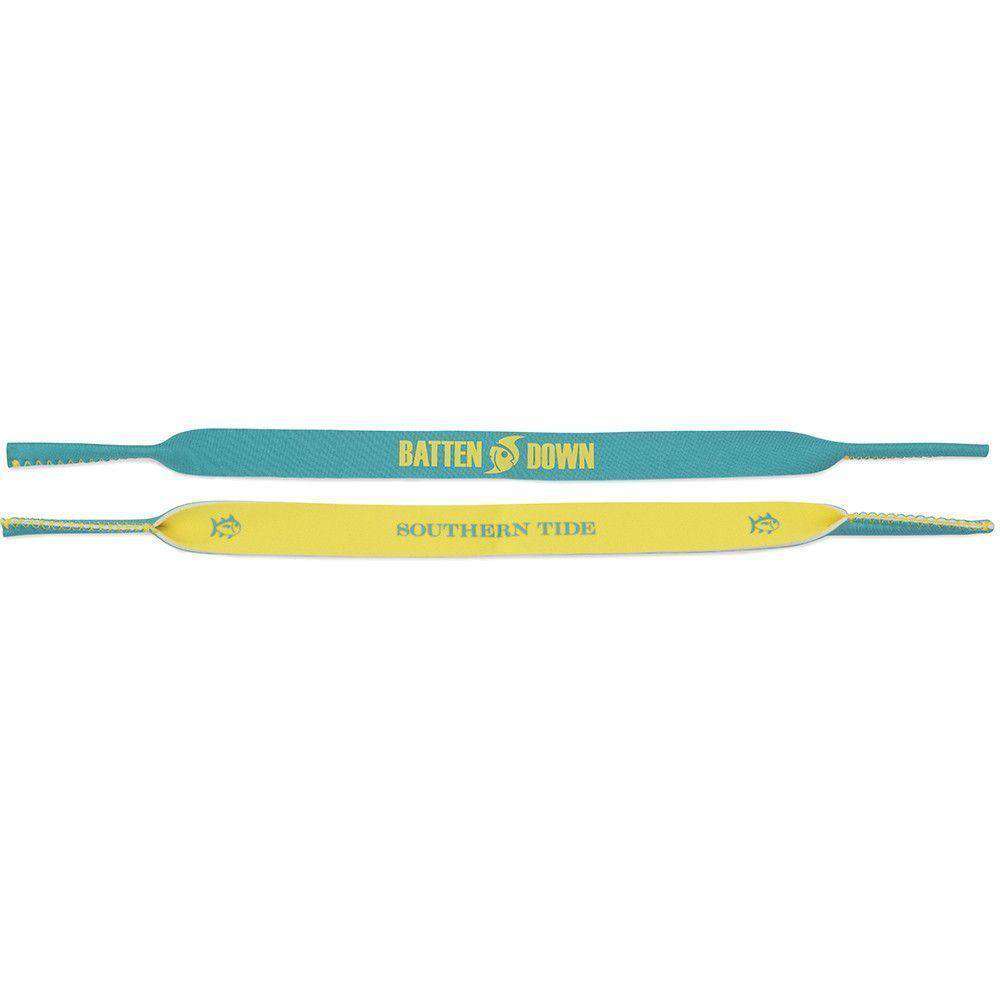 Batten Down Sunglass Straps in Sunset by Southern Tide - Country Club Prep