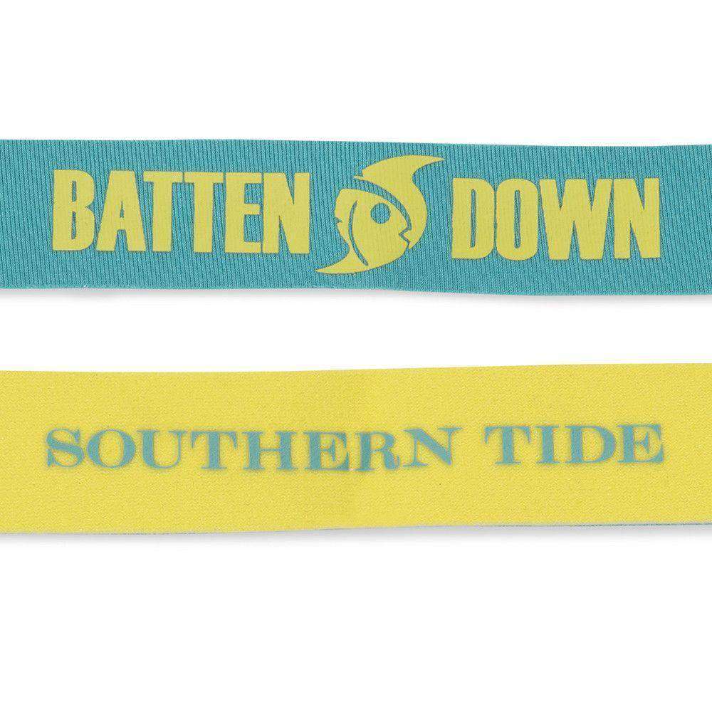 Batten Down Sunglass Straps in Sunset by Southern Tide - Country Club Prep
