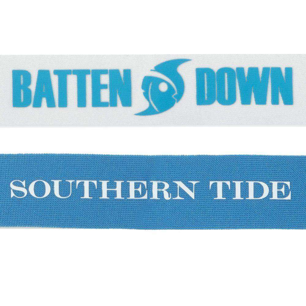 Batten Down Sunglass Straps in Turquoise by Southern Tide - Country Club Prep