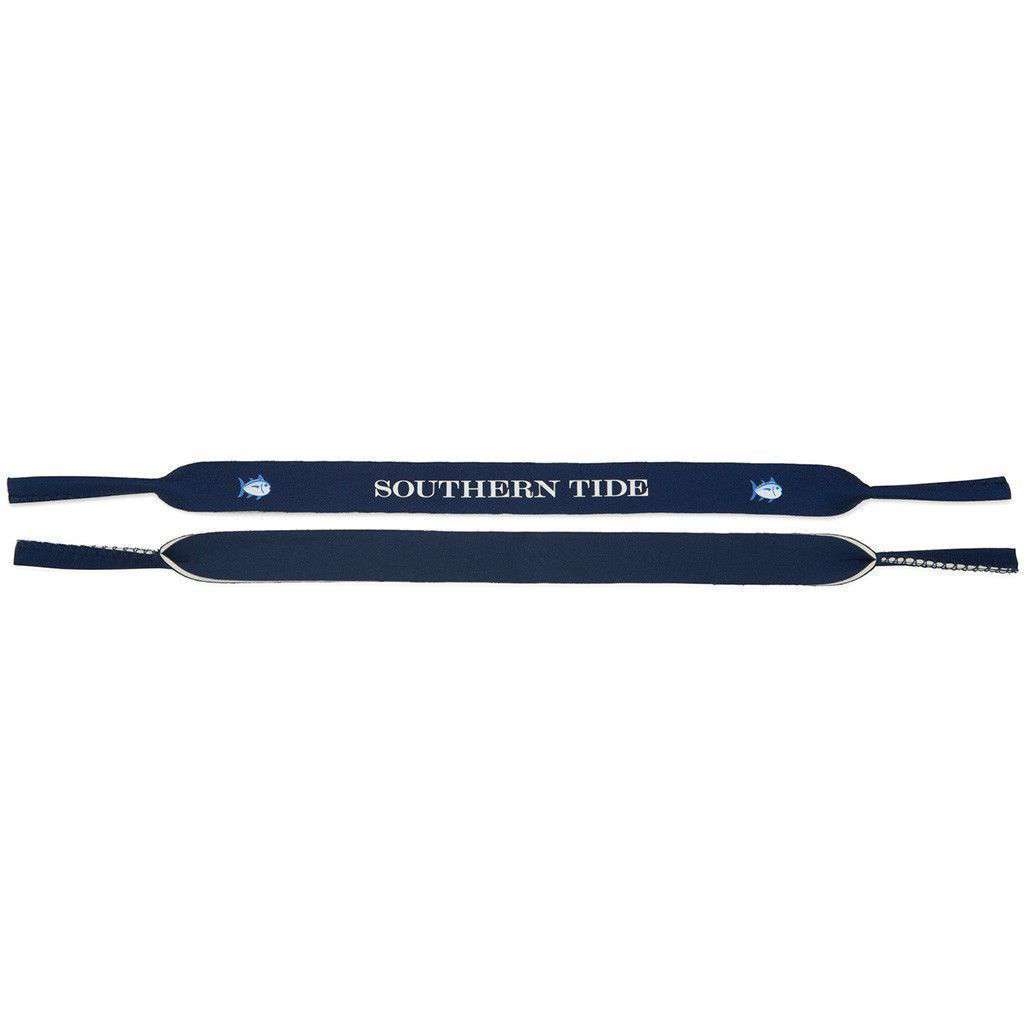 Classic Skipjack Sunglass Strap in Blue Depths by Southern Tide - Country Club Prep