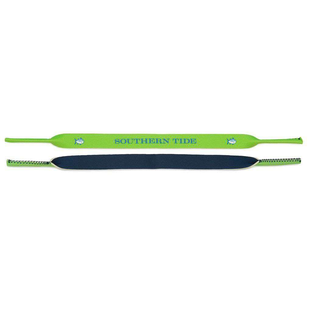 Classic Skipjack Sunglass Strap in Summer Green by Southern Tide - Country Club Prep