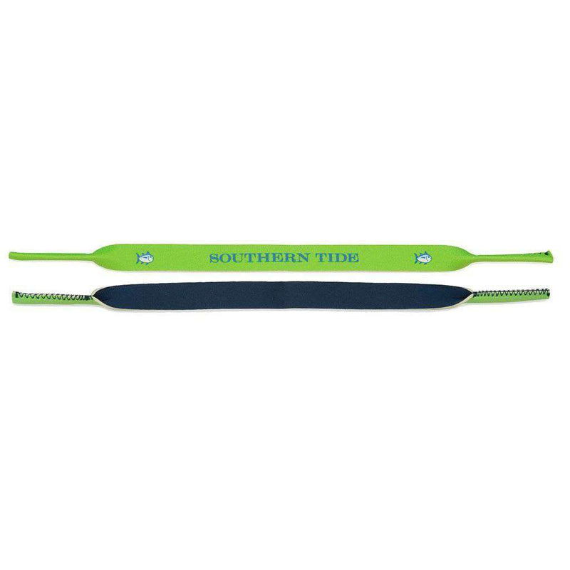 Classic Skipjack Sunglass Strap in Summer Green by Southern Tide - Country Club Prep